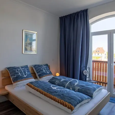 Apartament Heimathafen Ueber Hafen-pub Pellworm