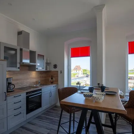 Heimathafen Ueber Hafen-pub Apartament Pellworm