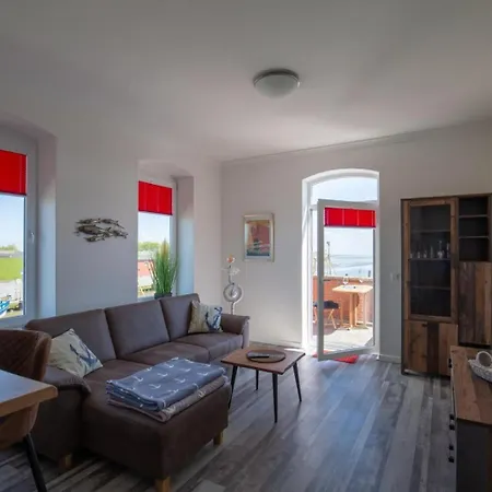 Apartamento Heimathafen über Hafen-pub Pellworm