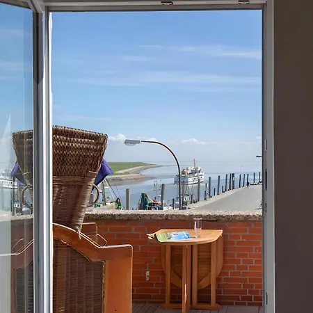 Heimathafen über Hafen-pub Apartamento *