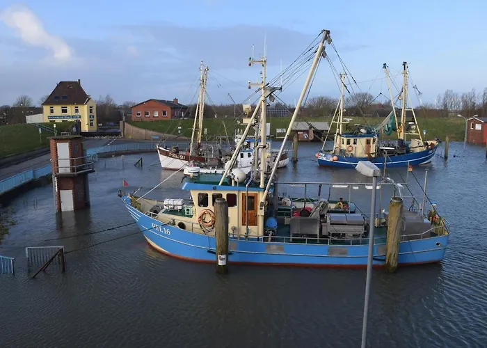 Apartamento Heimathafen Ueber Hafen-pub Pellworm