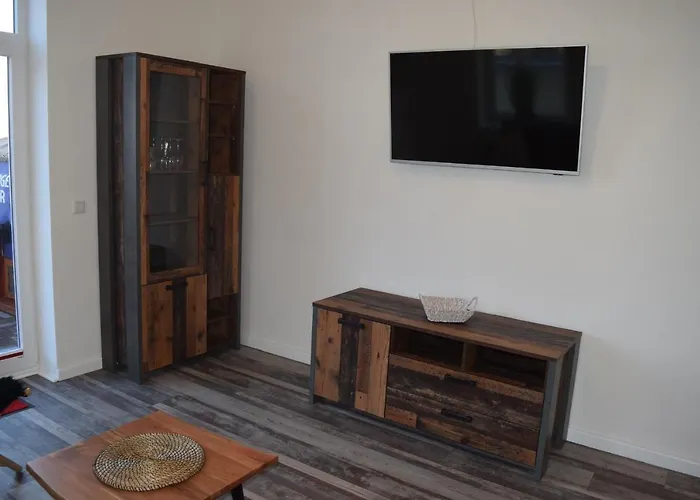 Heimathafen Ueber Hafen-pub Apartman *