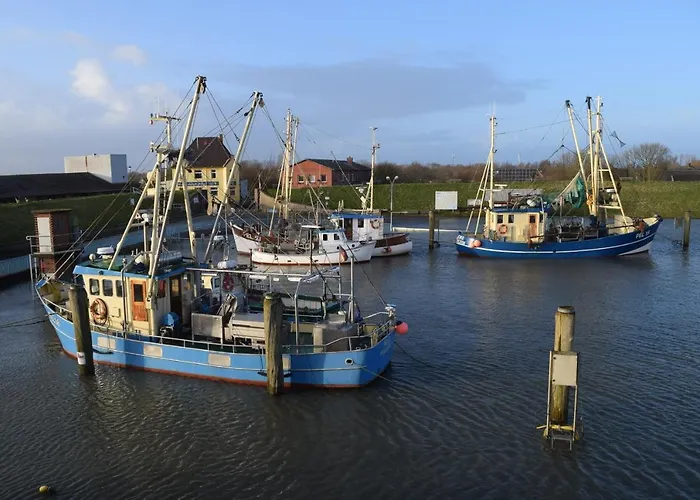 Heimathafen Ueber Hafen-pub * Pellworm