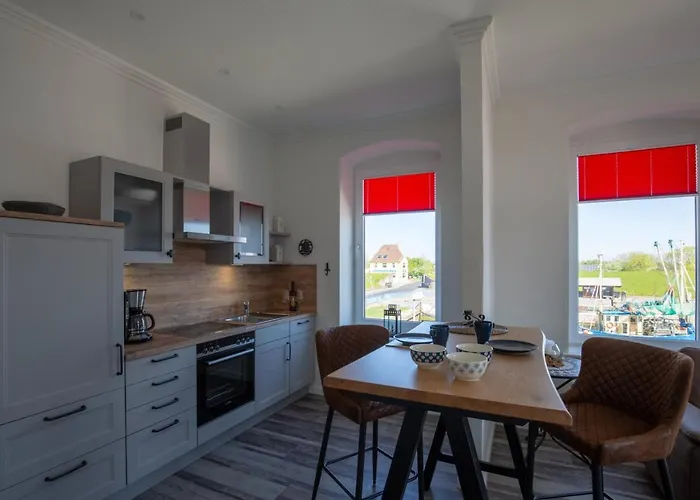 Heimathafen Ueber Hafen-pub Apartamento Pellworm