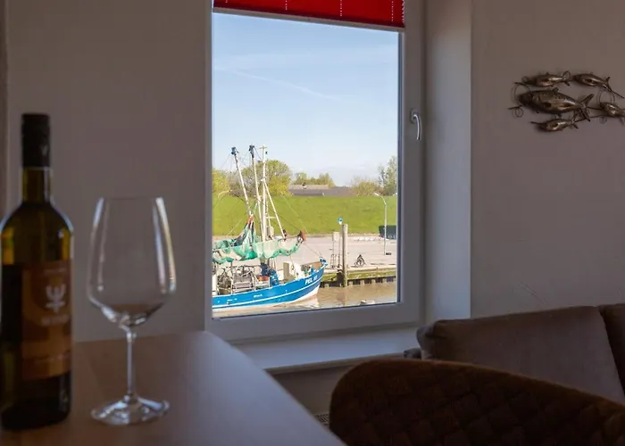 Heimathafen Ueber Hafen-pub Apartamento