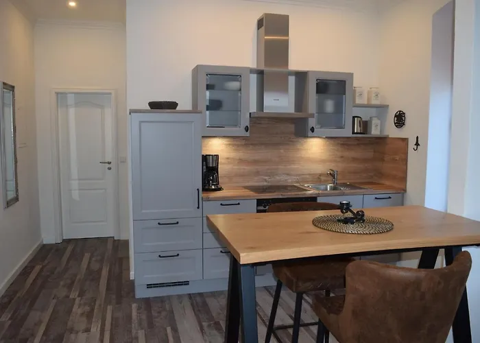 Heimathafen Ueber Hafen-pub Apartamento *