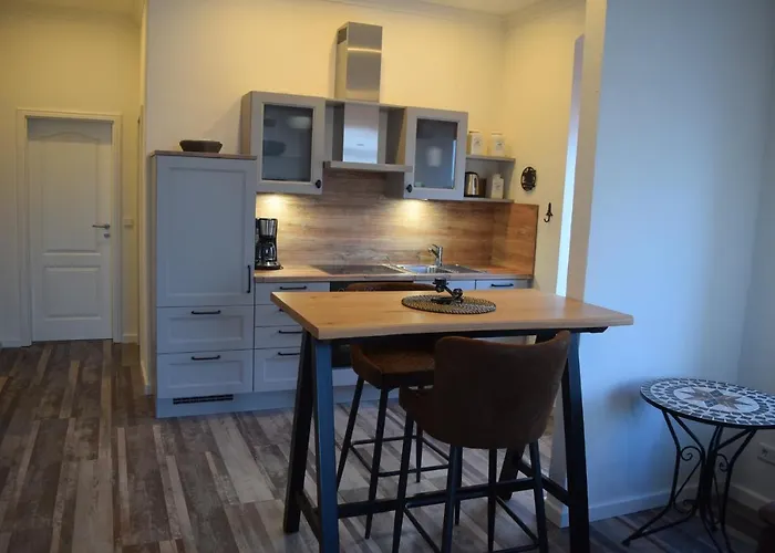 Heimathafen Ueber Hafen-pub Apartamento Pellworm